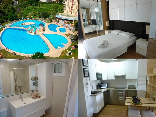 Jupiter 1 Bedroom Zen Appartment Benalmádena Esterno foto